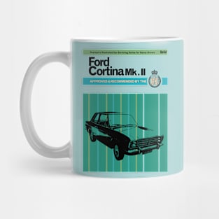 FORD CORTINA MK2 - owners handbook Mug